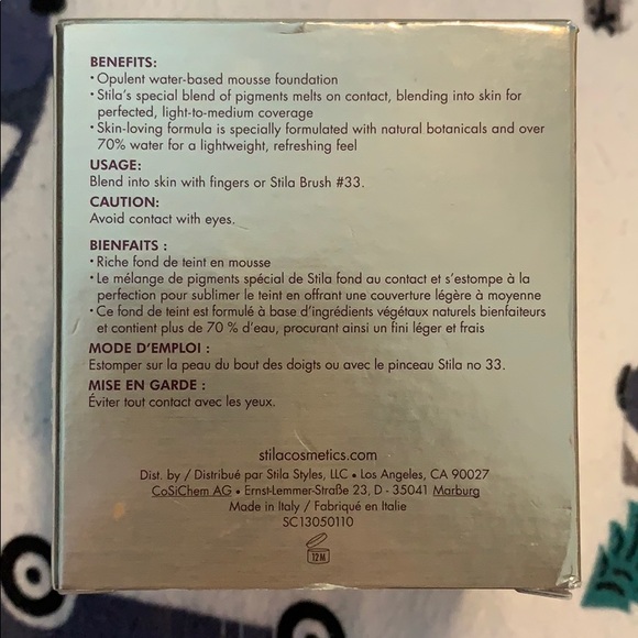 👍BRAND NEW! Stila Lingerie Soufflé Shade 5.0 - Picture 5 of 7